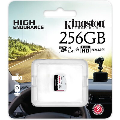 Kingston High Endurance 256GB microSD