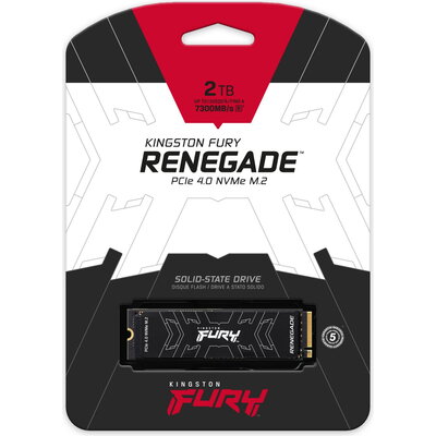 KINGSTON FURY Renegade 2TB PCIe 4.0 NVMe M.2 SSD