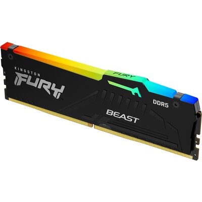 RAM Kingston FURY Beast RGB 16GB DDR5-5600