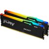 RAM Kingston FURY Beast RGB 16GB (2x8GB) DDR5-5200 EXPO