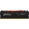 RAM Kingston FURY Beast RGB 32GB DDR4-3200