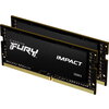SODIMM RAM Kingston FURY Impact 16GB (2x8GB) DDR4-3200