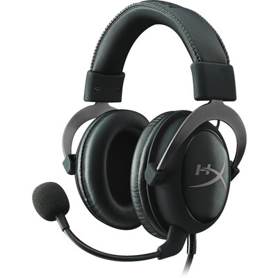 Геймърски слушалки Kingston HyperX Cloud II Gunmetal