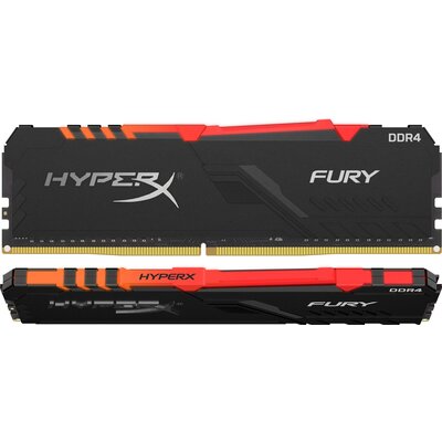 RAM Kingston HyperX FURY RGB 32GB (2x16GB) DDR4-3200