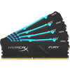 RAM Kingston HyperX FURY RGB 32GB (4x8GB) DDR4-2400