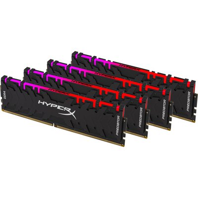 RAM Kingston HyperX Predator RGB 32GB (4x8GB) DDR4-3200