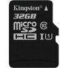 Kingston microSDHC Canvas Select 32GB + SD адаптер