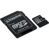 Kingston microSDHC Canvas Select 32GB + SD адаптер