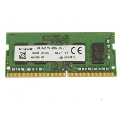 SO-DIMM Kit of 2 RAM Kingston 2X4GB PC4-21300 DDR4-2666MHz