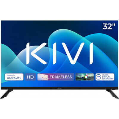 Телевизор KIVI 32H730QB - 32" HD, Android TV