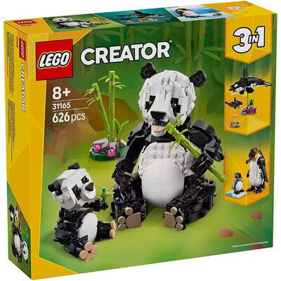 LEGO Creator Wild Animals - Panda Family, 31165