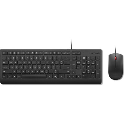 LENOVO Essential Wired Keyboard and Mouse Combo - Bulgarian