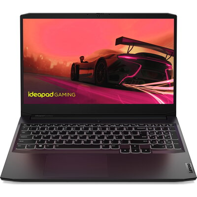 Lenovo IdeaPad Gaming 3 15ACH6, 15.6" IPS FHD, Ryzen 5 5500H, 16GB DDR4, 512GB SSD, RTX 2050, Shadow Black