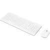 LENOVO 510 Wireless Combo Keyboard & Mouse - US English, White