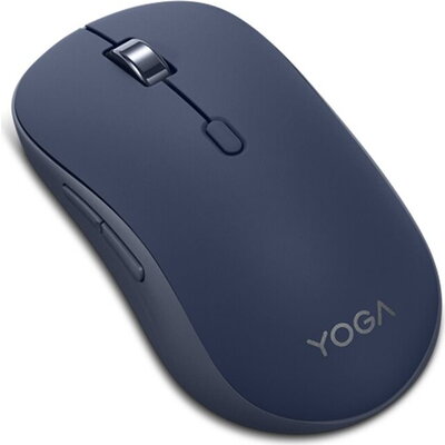 Lenovo Yoga Bluetooth Silent Mouse, Cosmic Blue