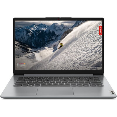 Лаптоп LENOVO IdeaPad 1 - Intel N4500. 14" FHD, 4GB DDR4, 128GB SSD, Windows 11