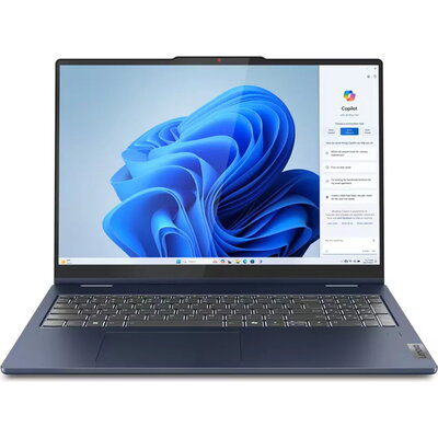 LENOVO IdeaPad 5 2in1 - AMD Ryzen 5 8645HS, 16" WUXGA Touch, 16GB DDR5X, 512GB SSD, Windows 11, Cosmic Blue + Pen