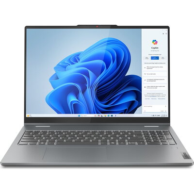 Лаптоп LENOVO IdeaPad 5 2in1 - AMD Ryzen 5 8645HS, 16" WUXGA Touch, 16GB DDR5, 1TB SSD, Windows 11