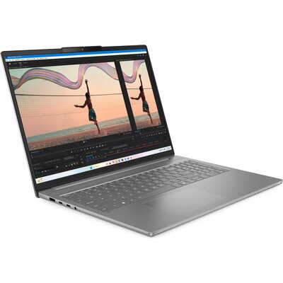 Лаптоп Lenovo IdeaPad Slim 5 - AMD Ryzen 7 7735HS, 16" WUXGA, 32GB DDR5, 1TB SSD