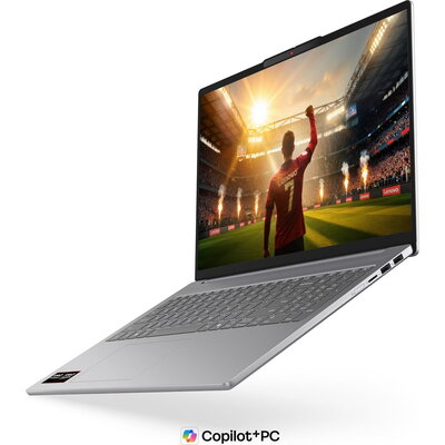 Лаптоп Lenovo IdeaPad Slim 5 - AMD Ryzen AI 5 430, 16" WUXGA, 16GB DDR5, 512GB SSD