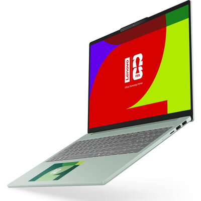 Лаптоп Lenovo IdeaPad Slim 5 - Intel Ultra 5 322, 16" WUXGA, 32GB RAM, 1TB SSD, Windows 11, Breeze Moss Лаптоп Lenovo IdeaPad Slim 5 - Intel Ultra 5 322, 16" WUXGA, 32GB RAM, 1TB SSD, Windows 11, Breeze Moss