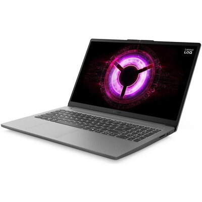 Лаптоп Lenovo LOQ - AMD Ryzen 5 7535HS, 15.6" FHD 144Hz, GeForce RTX 3050, 16GB DDR5, 1TB SSD, Windows 11