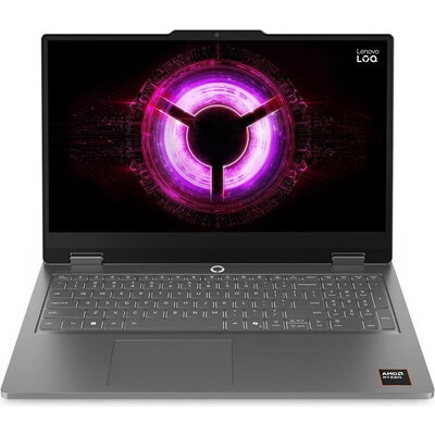 Лаптоп Lenovo LOQ Essential - AMD Ryzen 7 170, 15.6" FHD 144Hz, GeForce RTX 5050, 16GB DDR5, 512GB SSD