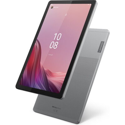 Таблет Lenovo Tab M9 LTE - 9" HD 32GB, Arctic Grey + Case & Film