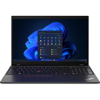 Лаптоп Lenovo ThinkPad L15 G3 - 15.6" FHD, Intel Core i5-1235U, 16GB RAM, 512GB SSD, Windows 11 Pro - Refurbished