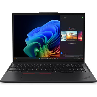 Лаптоп Lenovo ThinkPad T16 G4 - AMD Ryzen AI 7 PRO 350, 16" WUXGA, 32GB DDR5, 1TB SSD, Windows 11 Pro