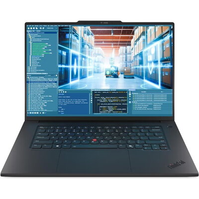 Лаптоп Lenovo ThinkPad T1g G8 - Intel Core Ultra 7 255H, 16" WUXGA, GeForce RTX 5060, 32GB RAM, 1TB SSD, Windows 11 Pro Лаптоп Lenovo ThinkPad T1g G8 - Intel Core Ultra 7 255H, 16" WUXGA, GeForce RTX 5060, 32GB RAM, 1TB SSD, Windows 11 Pro