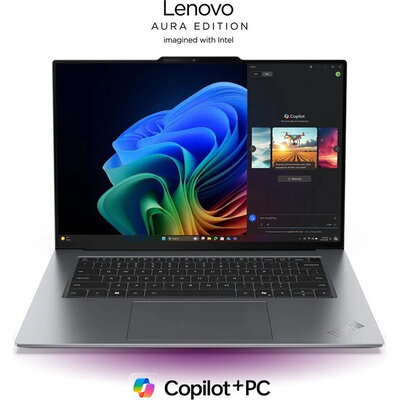 Лаптоп Lenovo ThinkPad X9-15 - 15.3" 2.8K OLED 120Hz, Intel Core Ultra 5 228V, 32GB RAM, 512GB SSD, Windows 11 Pro