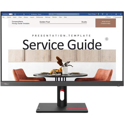 Монитор Lenovo ThinkVision S24i-30 - 24" FHD IPS 100Hz