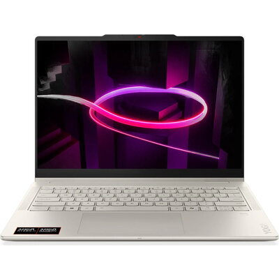 Лаптоп Lenovo Yoga 7 2-in-1 - AMD Ryzen AI 7 445, 14" 2.8K OLED Touch, 32GB RAM, 1TB SSD, Windows 11, Seashell