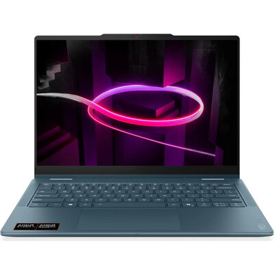 Лаптоп Lenovo Yoga 7 2-in-1 - AMD Ryzen AI 7 445, 14" WUXGA OLED Touch, 24GB RAM, 1TB SSD, Windows 11, Tidal Teal