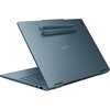 Лаптоп Lenovo Yoga 7 2-in-1 - AMD Ryzen AI 7 445, 14" WUXGA OLED Touch, 24GB RAM, 1TB SSD, Windows 11, Tidal Teal