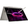 Лаптоп Lenovo Yoga 7 2-in-1 - AMD Ryzen AI 7 445, 16" WUXGA OLED Touch, 24GB DDR5, 1TB SSD, Windows 11, Seashell + Pen