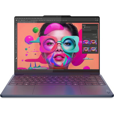 LENOVO Yoga 9 2-in-1 - Intel Core Ultra 7 258V, 14" 2.8K OLED 120Hz Touch, 32GB LPDDR5x, 1TB SSD, Windows 11, Cosmic Blue