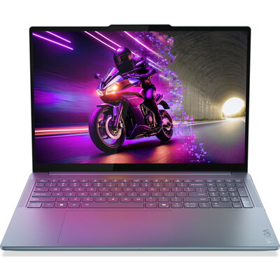 LENOVO Yoga Pro 9 - Intel Core Ultra 7 255H, 16" 2.8K OLED 120Hz, 64GB DDR5x, 2TB SSD, RTX 5070, Windows 11, Tidal Teal