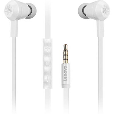 Слушалки тапи Lenovo P165 White