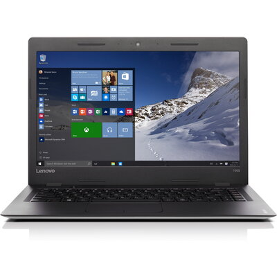 Лаптоп Lenovo Ideapad 100S-14IBR - 14" HD, Intel Celeron N3060, 4GB
