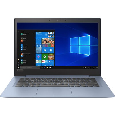 Лаптоп Lenovo Ideapad 120S-14IAP 14" HD, Intel Pentium N4200, Denim Blue