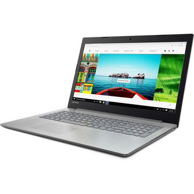 Лаптоп Lenovo Ideapad 320-15IKB 15.6" FHD, i5-7200U, Platinum Grey