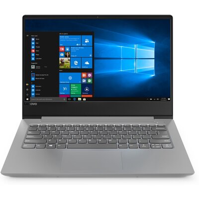 Лаптоп Lenovo Ideapad 330S-14IKB - 14" FHD IPS, Intel Core i3-7020U, Platinum Grey