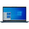 Лаптоп Lenovo IdeaPad 5 14IIL05 - 14" FHD IPS, Intel Core i5-1035G1, Светло синьо-зелено алуминий