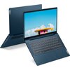 Лаптоп Lenovo IdeaPad 5 14IIL05 - 14" FHD IPS, Intel Core i5-1035G1, Светло синьо-зелено алуминий
