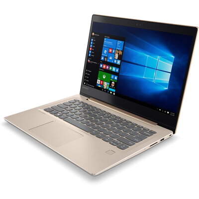 Лаптоп Lenovo Ideapad 520S-14IKB 14" FHD, i7-8550U, Champagne Gold