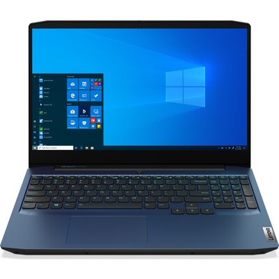 Лаптоп Lenovo IdeaPad Gaming 3 15IMH05 -  15.6" FHD IPS, Intel Core i7-10750H, Chameleon Blue