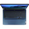 Лаптоп Lenovo IdeaPad Gaming 3 15IMH05 -  15.6" FHD IPS, Intel Core i7-10750H, Chameleon Blue