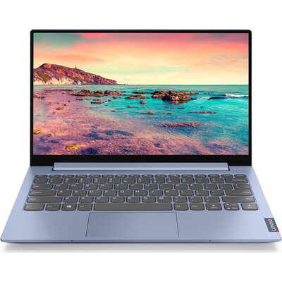 Лаптоп Lenovo ideapad S540-13API - 13.3" QHD (2560x1600) IPS, AMD Ryzen 5 3550H, Ice Blue